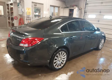 2012 Buick Regal from USA, damaged, VIN 2G4GR5EK5C9164071
